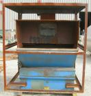 USED: Cumberland granulator, model 20X50. Approximate 20