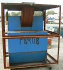 USED: Cumberland granulator, model 20X50. Approximate 20