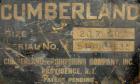 USED: Cumberland granulator, model 20X50. Approximate 20