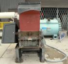 Used Cumberland Granulator, Model 24 GRAN-3KN. 3 bolt on blade, closed rotor. Approximate 18