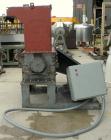 Used Cumberland Granulator, Model 24 GRAN-3KN. 3 bolt on blade, closed rotor. Approximate 18