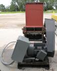 Used Cumberland Granulator, Model 24 GRAN-3KN. 3 bolt on blade, closed rotor. Approximate 18