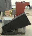 Used Cumberland Granulator, Model 24 GRAN-3KN. 3 bolt on blade, closed rotor. Approximate 18