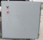 Used Cumberland Granulator, Model 24 GRAN-3KN. 3 bolt on blade, closed rotor. Approximate 18