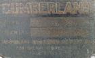 Used Cumberland Granulator, Model 24 GRAN-3KN. 3 bolt on blade, closed rotor. Approximate 18