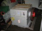 USED: Cumberland model 2428 granulator. 3 knife open rotor,2 bed knife, 40 hp 230/460 volt motor, plate base, 6