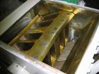 USED: Cumberland model 2428 granulator. 3 knife open rotor,2 bed knife, 40 hp 230/460 volt motor, plate base, 6