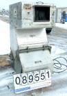 USED: Cumberland granulator, model 285-GRAN-3KN. Approximate 8
