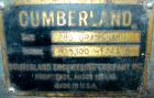 USED: Cumberland granulator, model 285-GRAN-3KN. Approximate 8