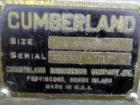 Used Cumberland Granulator Model 285 3 Knife