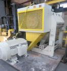 Gebraucht - Cumberland Modell 3250 HOG Granulator. 32' x 50' Futterhals. Schweinerotor mit 36 Messern, 2 Bettmesser (4 Stück...