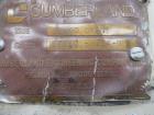 Gebraucht - Cumberland Modell 3250 HOG Granulator. 32' x 50' Futterhals. Schweinerotor mit 36 Messern, 2 Bettmesser (4 Stück...