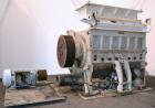 Used Cumberland Series 3200 Granulator, Model 3284, Carbon Steel. 32