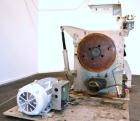 Used Cumberland Series 3200 Granulator, Model 3284, Carbon Steel. 32