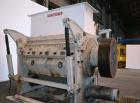 Used Cumberland Series 3200 Granulator, Model 3284, Carbon Steel. 32