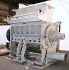 Used Cumberland Series 3200 Granulator, Model 3284, Carbon Steel. 32