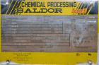 Used Cumberland Series 3200 Granulator, Model 3284, Carbon Steel. 32