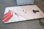 Used Cumberland Series 3200 Granulator, Model 3284, Carbon Steel. 32