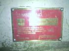 Used Cumberland Granulator, Model 37B. Approximate 21