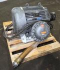Used Cumberland Granulator, Model 37B. 21-1/4'' x 37-7/16'' Feed opening with hopper. 16’’ Diameter cutting circle, 3 rows of 2 blolt on blades, open rotor, bottom discharge. Driven by a 100hp, 3/60/...