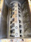 Used Cumberland Granulator, Model 37B. 21-1/4'' x 37-7/16'' Feed opening with hopper. 16’’ Diameter cutting circle, 3 rows of 2 blolt on blades, open rotor, bottom discharge. Driven by a 100hp, 3/60/...