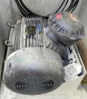 Used Cumberland Granulator, Model 37B. 21-1/4'' x 37-7/16'' Feed opening with hopper. 16’’ Diameter cutting circle, 3 rows of 2 blolt on blades, open rotor, bottom discharge. Driven by a 100hp, 3/60/...