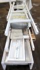 Used Cumberland Granulator, Model 37B. 21-1/4'' x 37-7/16'' Feed opening with hopper. 16’’ Diameter cutting circle, 3 rows of 2 blolt on blades, open rotor, bottom discharge. Driven by a 100hp, 3/60/...