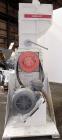 Used Cumberland Granulator, Model 37B. 21-1/4'' x 37-7/16'' Feed opening with hopper. 16’’ Diameter cutting circle, 3 rows of 2 blolt on blades, open rotor, bottom discharge. Driven by a 100hp, 3/60/...