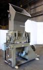 Used Cumberland Granulator, Model 37B-3KN. Approximate 21-1/4