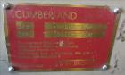 Used Cumberland Granulator, Model 37B-3KN. Approximate 21-1/4