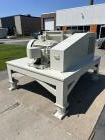 Used Cumberland Model 1837B granulator. 18