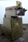 Used Cumberland Granulator, Model 484-3KN. Approximately 16” x 14” feed opening with tilt back pelican hopper. 3 Bolt-on blade open rotor, set up for blower bottom discharge. Driven by a 15 hp, 3/60/...