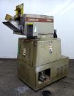 Used Cumberland Granulator, Model 484-3KN. Approximately 16” x 14” feed opening with tilt back pelican hopper. 3 Bolt-on blade open rotor, set up for blower bottom discharge. Driven by a 15 hp, 3/60/...