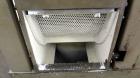 Used Cumberland Granulator, Model 484-3KN. Approximately 16” x 14” feed opening with tilt back pelican hopper. 3 Bolt-on blade open rotor, set up for blower bottom discharge. Driven by a 15 hp, 3/60/...