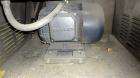 Used Cumberland Granulator, Model 484-3KN. Approximately 16” x 14” feed opening with tilt back pelican hopper. 3 Bolt-on blade open rotor, set up for blower bottom discharge. Driven by a 15 hp, 3/60/...