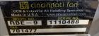 Used Cumberland Granulator, Model 50 Gran. 7KN. Approximate 50