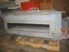 USED: Cumberland granulator, model 50F. 20