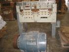 USED: Cumberland granulator, model 50F. 20