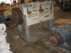 USED: Cumberland granulator, model 50F. 20