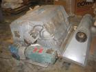 USED: Cumberland granulator, model 50F. 20