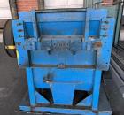 Cumberland Granulator, Model 50H with Solid Rotor,