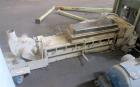 Used Cumberland Low Profile Sheet Granulator