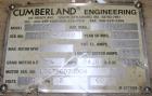Used- Cumberland Low Profile Sheet Granulator