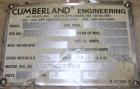 Used Cumberland Low Profile Sheet Granulator