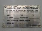 Used Cumberland Low Profile Sheet Granulator
