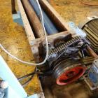 Used Cumberland Model 56T sheet fed granulator
