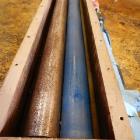 Used Cumberland Model 56T sheet fed granulator