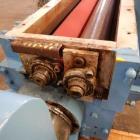 Used Cumberland Model 56T sheet fed granulator, Serial Number 209350-02004.  Granulator includes 3 knife rotor, 45 Deg. inclined infeed hopper, rubber to metal feed rolls, belt driven 10 hp main moto...