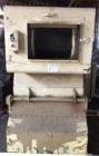 Used Cumberland Granulator, Model 585-3KN.  Approximately 20” x 14” feed opening with tilt back feed hopper. Approximately 12” diameter x 20” wide (3) bolt on blade open rotor.  Bottom discharge with...