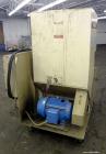 Used Cumberland Granulator, Model 585-3KN.  Approximately 20” x 14” feed opening with tilt back feed hopper. Approximately 12” diameter x 20” wide (3) bolt on blade open rotor.  Bottom discharge with...